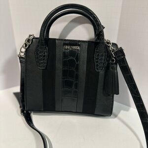 Nine West Black Handbag
